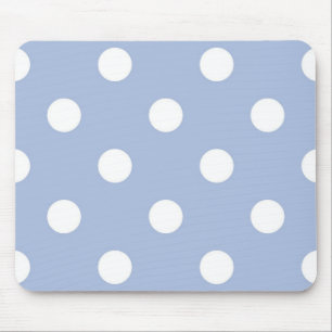 Polka-Punktmuster Mousepad