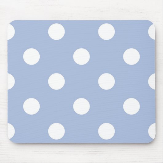 Polka-Punktmuster Mousepad (Vorne)