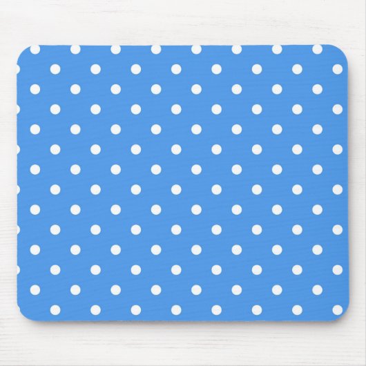 Polka-Punktmuster Mousepad (Vorne)