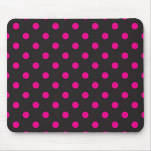 Polka-Punktmuster Mousepad