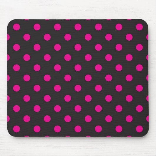 Polka-Punktmuster Mousepad (Vorne)