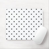 Polka-Punktmuster Mousepad (Mit Mouse)