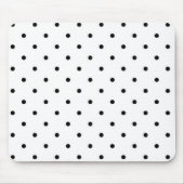 Polka-Punktmuster Mousepad (Vorne)