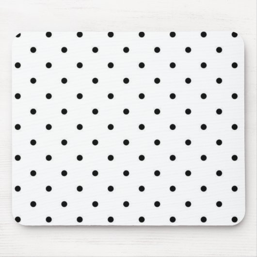 Polka-Punktmuster Mousepad (Vorne)