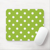 Polka-Punktmuster Mousepad (Mit Mouse)