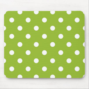 Polka-Punktmuster Mousepad
