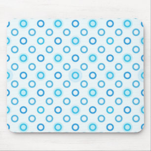 Polka-Punktmuster Mousepad