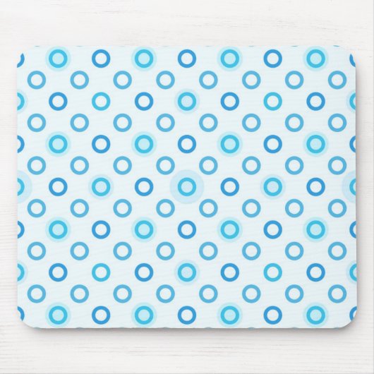 Polka-Punktmuster Mousepad (Vorne)