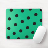 Polka-Punktmuster Mousepad (Mit Mouse)