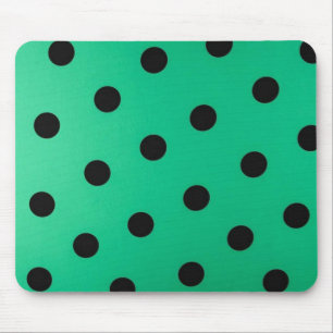 Polka-Punktmuster Mousepad