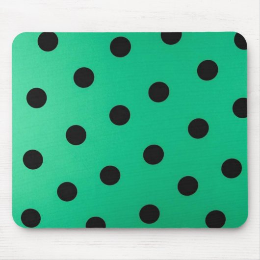 Polka-Punktmuster Mousepad (Vorne)
