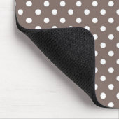 Polka-Punktmuster Mousepad (Ecke)