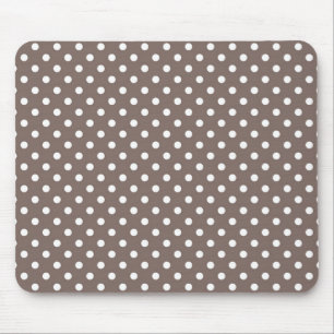 Polka-Punktmuster Mousepad