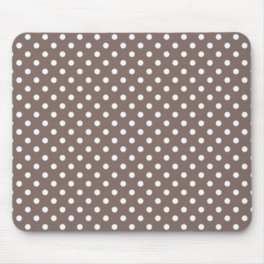 Polka-Punktmuster Mousepad (Vorne)