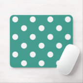 Polka-Punktmuster Mousepad (Mit Mouse)