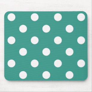 Polka-Punktmuster Mousepad