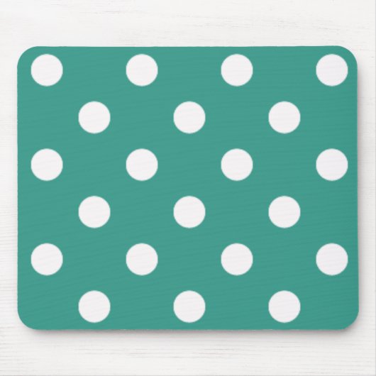Polka-Punktmuster Mousepad (Vorne)