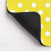 Polka-Punktmuster Mousepad (Ecke)