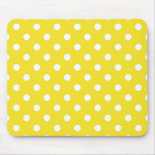 Polka-Punktmuster Mousepad