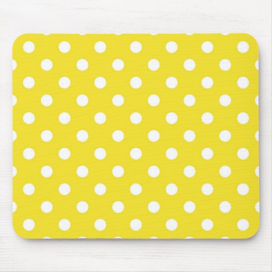 Polka-Punktmuster Mousepad (Vorne)