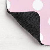 Polka-Punktmuster Mousepad (Ecke)