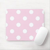 Polka-Punktmuster Mousepad (Mit Mouse)