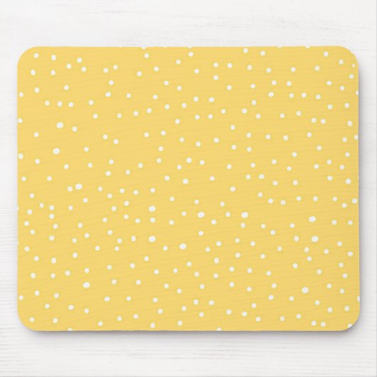 Polka-Punktmuster Mousepad (Vorne)