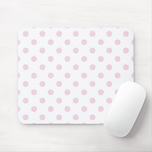 Polka-Punktmuster Mousepad (Mit Mouse)