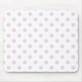 Polka-Punktmuster Mousepad (Vorne)
