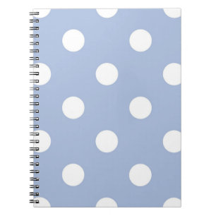 Polka-Punktmuster Notizblock