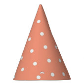 Polka-Punktmuster Partyhütchen (Rechts)