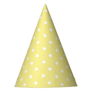 Polka-Punktmuster Partyhütchen