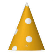 Polka-Punktmuster Partyhütchen (Links)