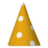 Polka-Punktmuster Partyhütchen (Rechts)