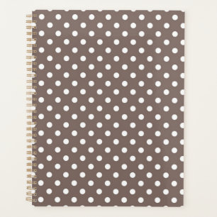 Polka-Punktmuster Planer
