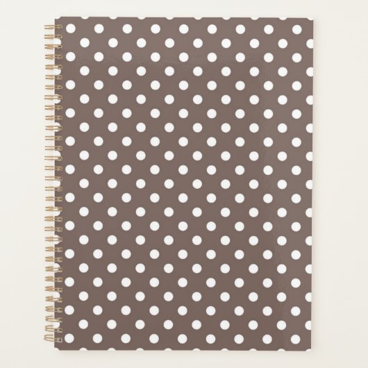 Polka-Punktmuster Planer (Vorderseite)