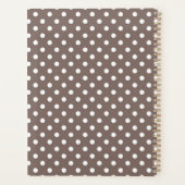 Polka-Punktmuster Planer (Rückseite)