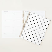 Polka-Punktmuster Planer (Anzeige)