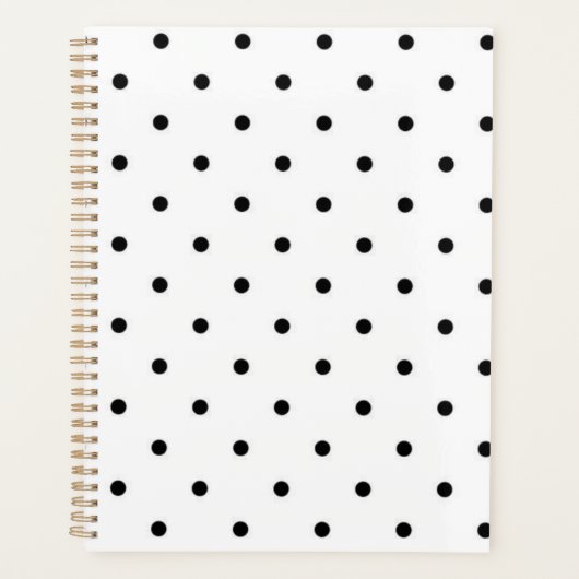 Polka-Punktmuster Planer (Vorderseite)
