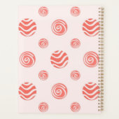 Polka-Punktmuster Planer (Rückseite)