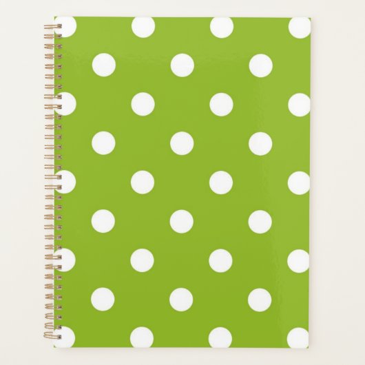 Polka-Punktmuster Planer (Vorderseite)