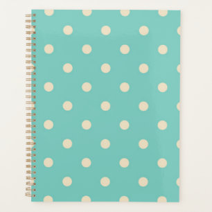 Polka-Punktmuster Planer