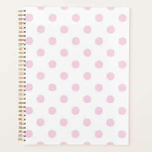 Polka-Punktmuster Planer