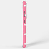 Polka-Punktmuster Samsung Galaxy Hülle (Rechte Seite)