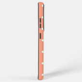 Polka-Punktmuster Samsung Galaxy Hülle (Rechte Seite)