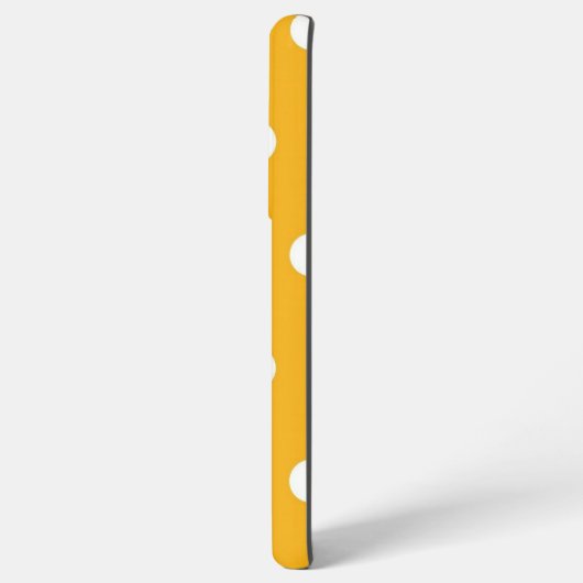 Polka-Punktmuster Samsung Galaxy Hülle (Rückseite (Horizontal))