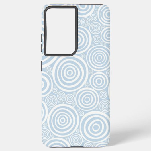 Polka-Punktmuster Samsung Galaxy Hülle (Rückseite)