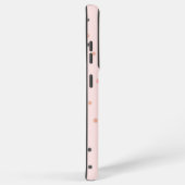 Polka-Punktmuster Samsung Galaxy Hülle (Rechte Seite)