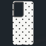 Polka-Punktmuster Samsung Galaxy Hülle<br><div class="desc">Für echte Liebhaber von Polka-Punkten</div>