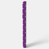 Polka-Punktmuster Samsung Galaxy Hülle (Rückseite (Horizontal))